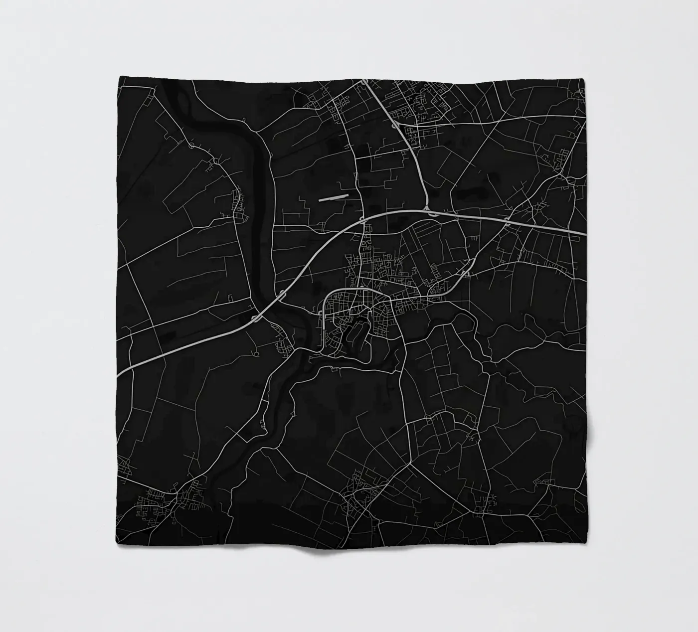 Empty EN Fleecedecke von Christopher Adams