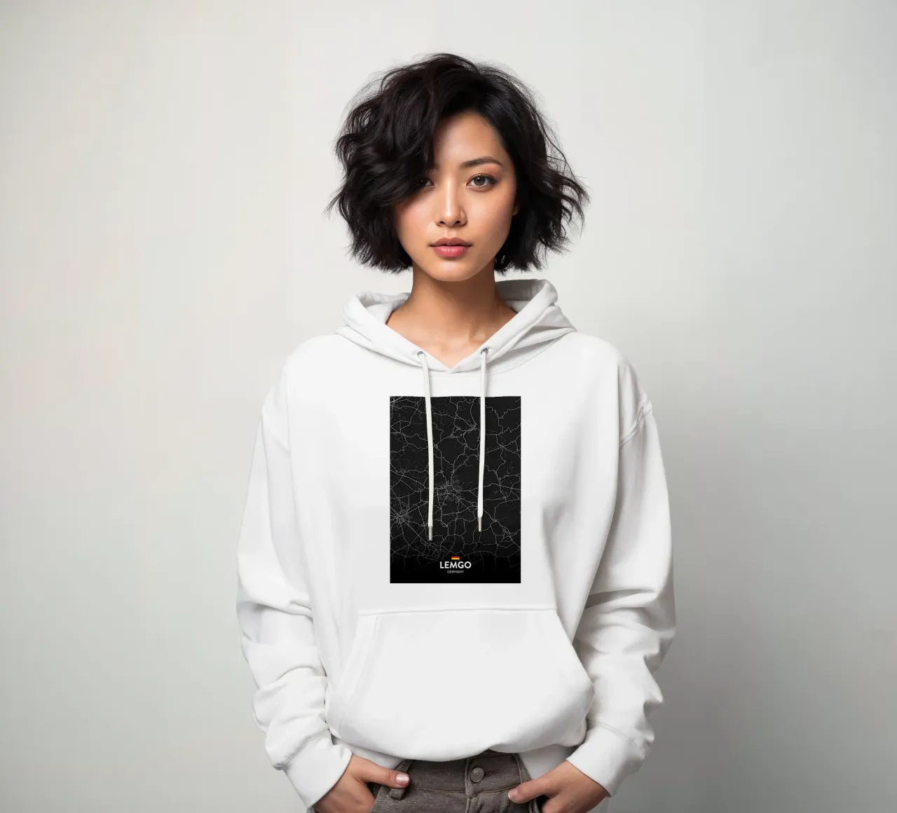 Lemgo DE felpa con cappuccio da Christopher Adams