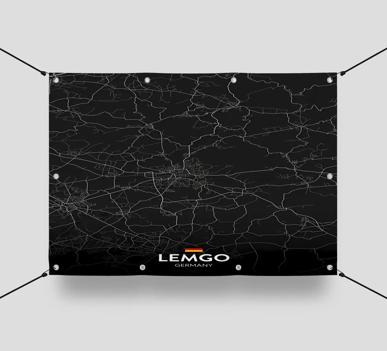 Lemgo DE telo in pvc da Christopher Adams