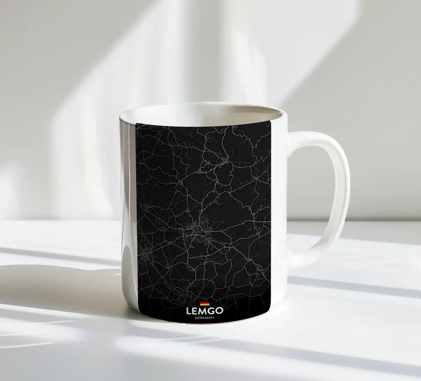 Lemgo DE ceramic mug by Christopher Adams
