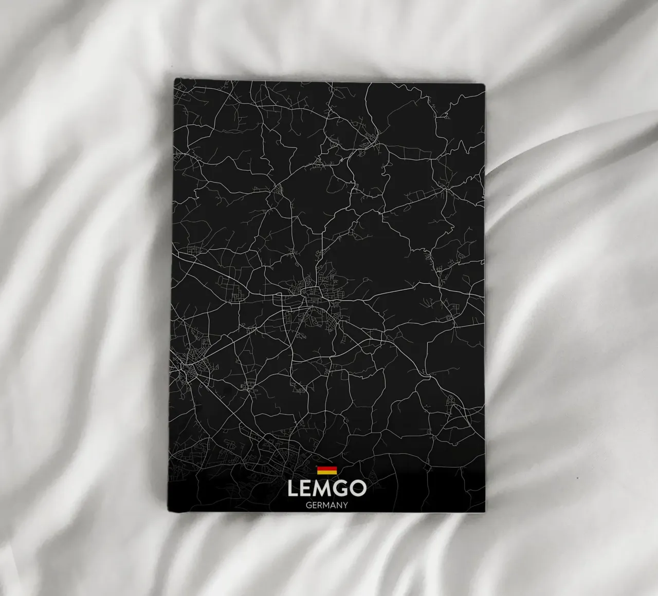 Lemgo DE notebook by Christopher Adams