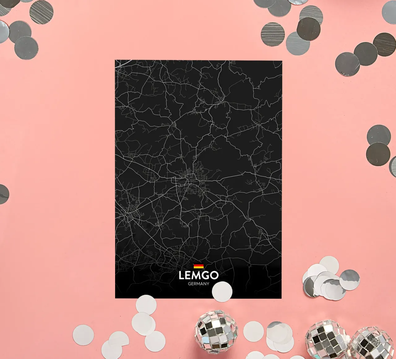 Lemgo DE sticker by Christopher Adams