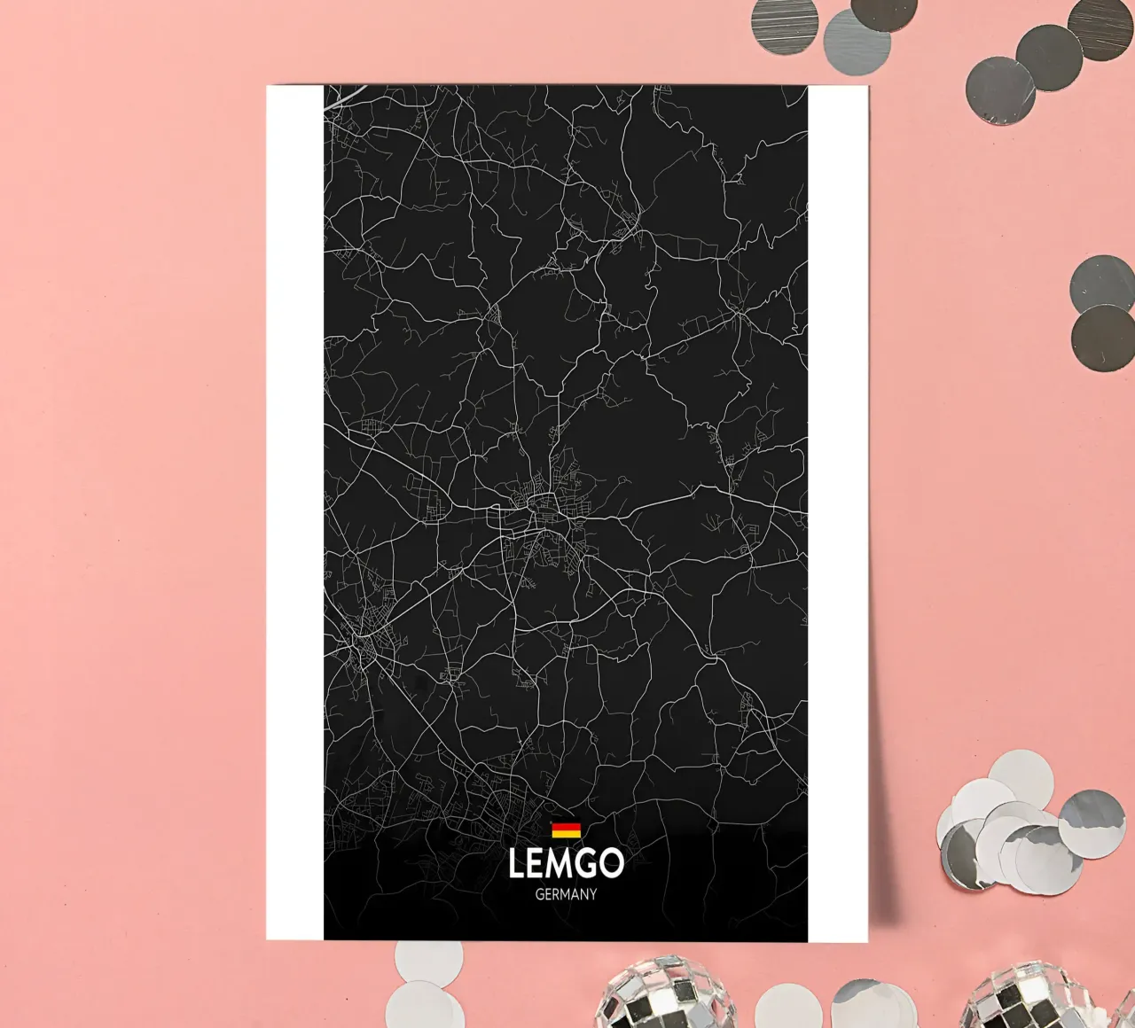 Lemgo DE sticker sheet by Christopher Adams