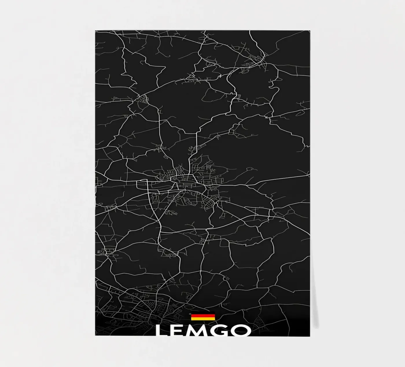 Lemgo DE sticker sheet by Christopher Adams