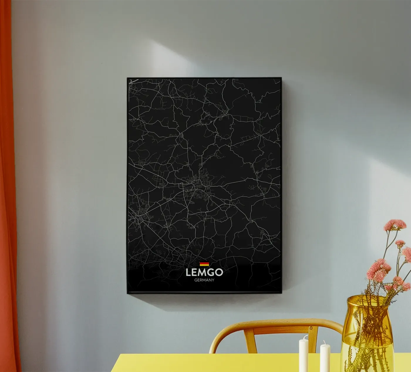 Lemgo DE Acryl-Glas von Christopher Adams