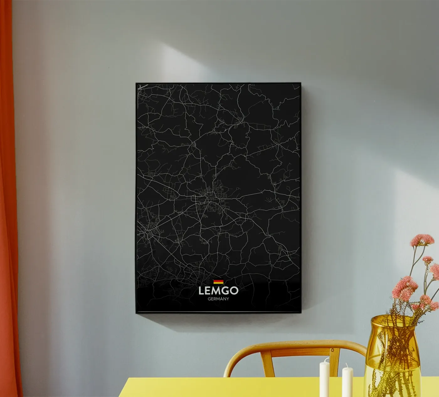 Lemgo DE acrylic glass by Christopher Adams