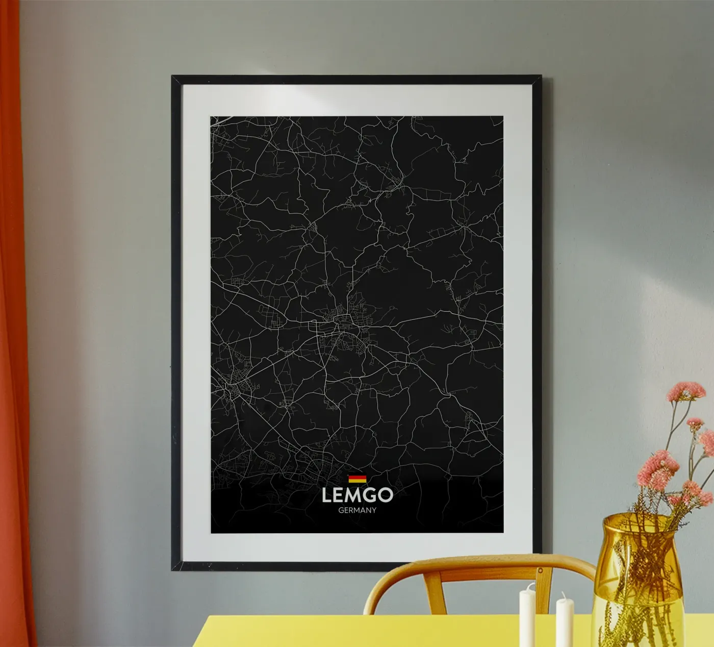 Lemgo DE poster da Christopher Adams