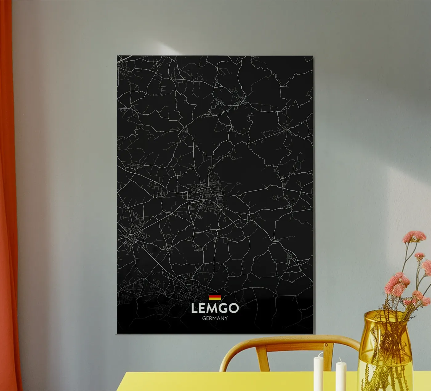Lemgo DE poster da Christopher Adams
