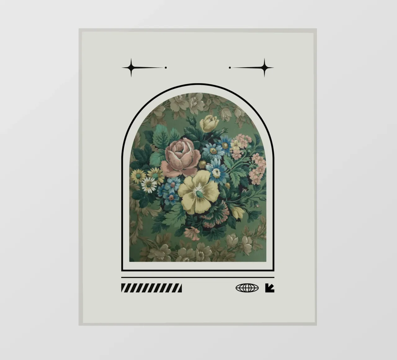 VERDANT HARMONY telo in pvc da Einfach Uebel