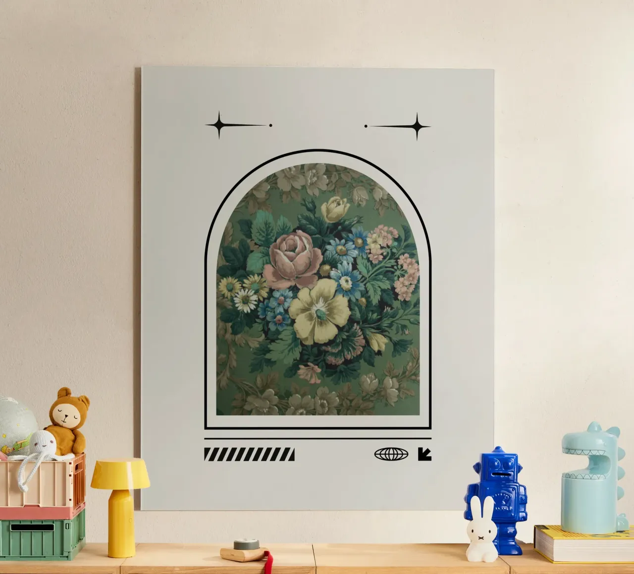 VERDANT HARMONY plexiglass da Einfach Uebel