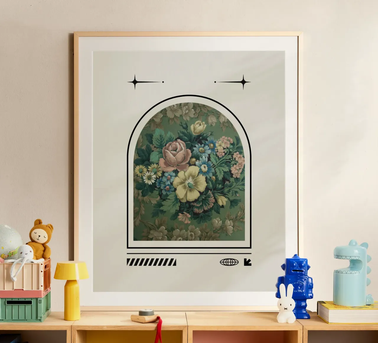 VERDANT HARMONY poster da SMRT STUDIO