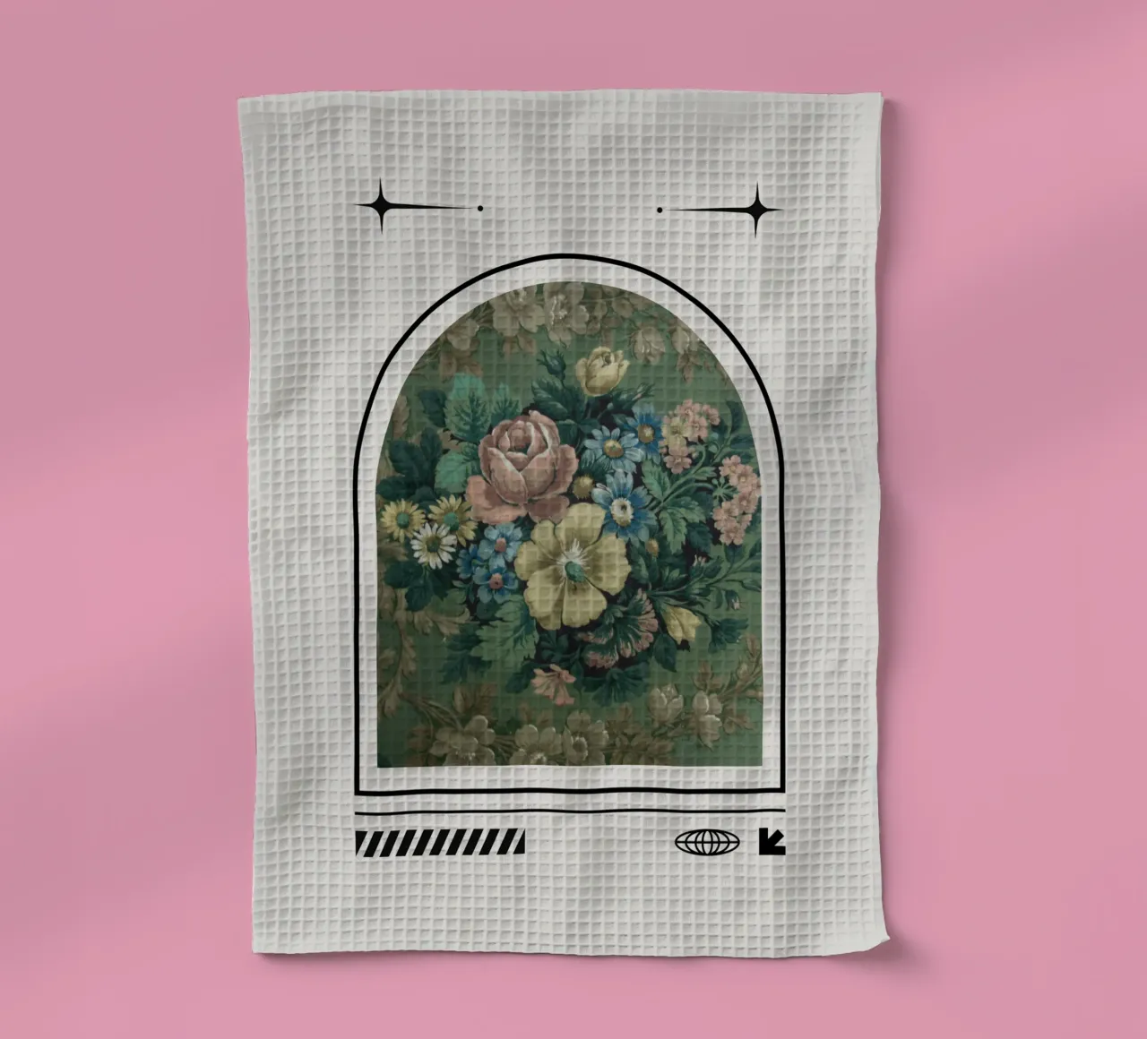 VERDANT HARMONY canovaccio da cucina da Einfach Uebel