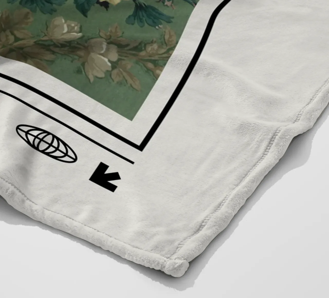 VERDANT HARMONY coperta in pile da Einfach Uebel