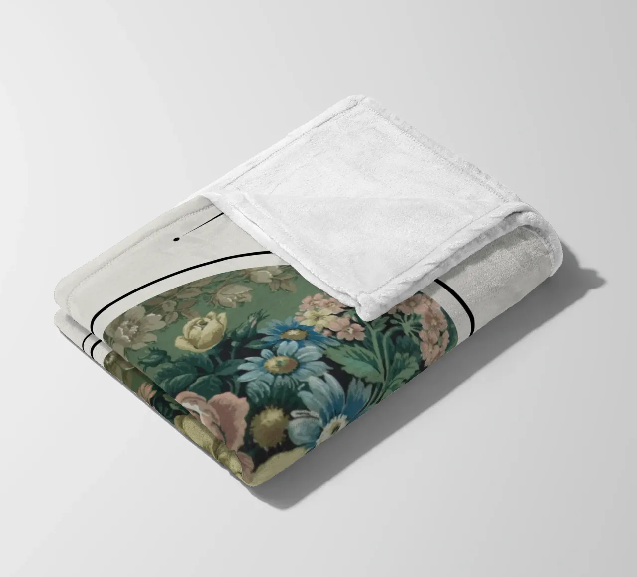 VERDANT HARMONY coperta in pile da Einfach Uebel
