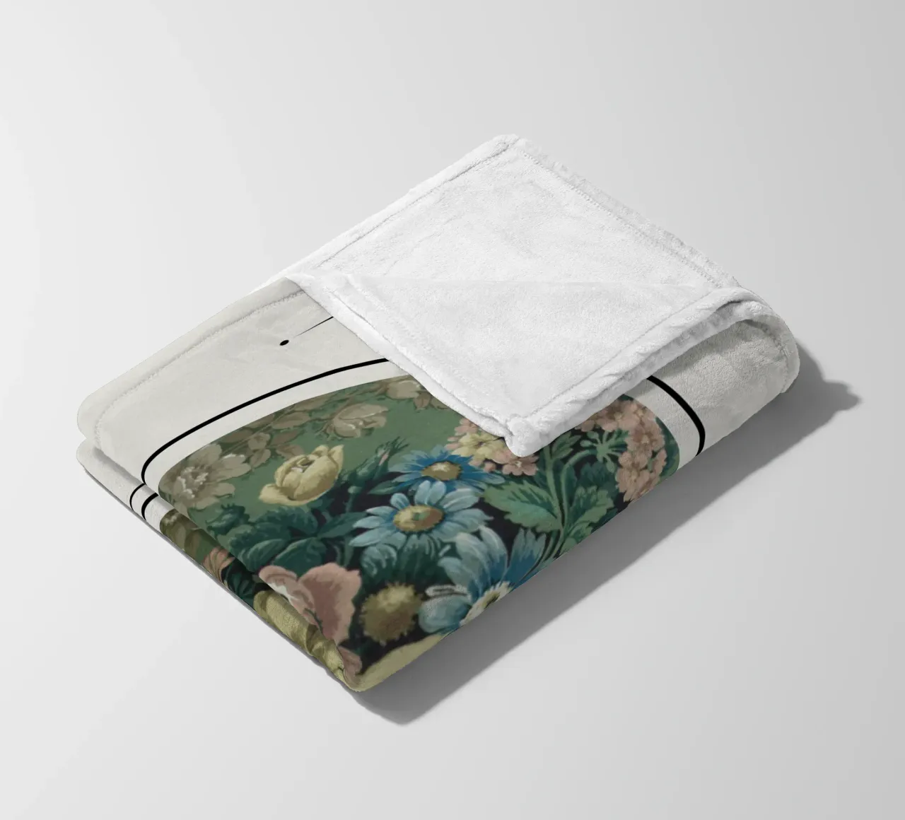 VERDANT HARMONY coperta in pile da Einfach Uebel