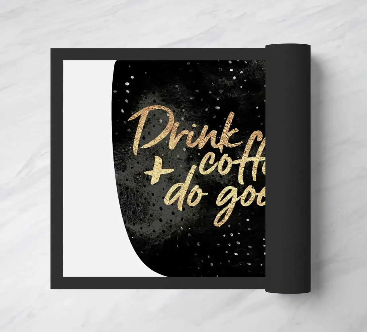 Drink Coffee and Do Good 1 zerbino da Elisabeth Fredriksson