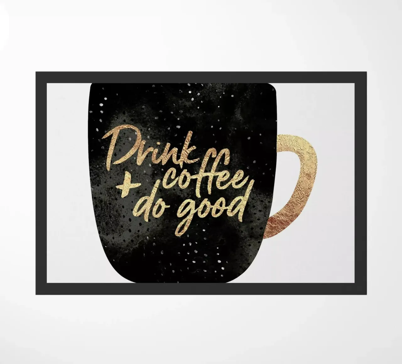 Drink Coffee and Do Good 1 zerbino da Elisabeth Fredriksson
