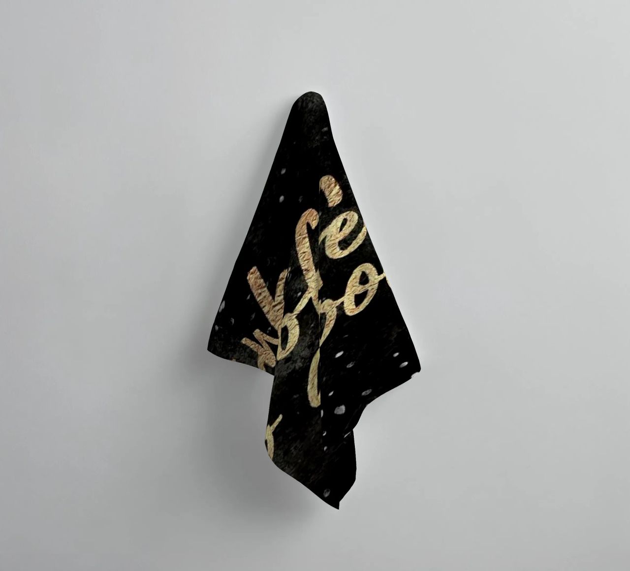 Drink Coffee and Do Good 1 towel by Elisabeth Fredriksson