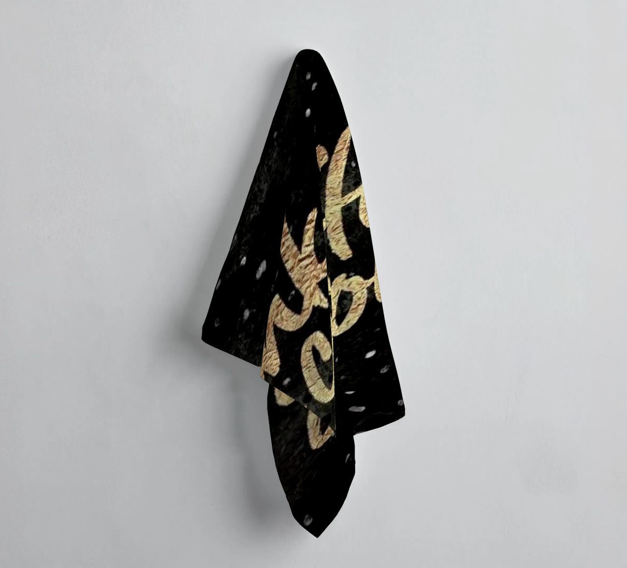 Drink Coffee and Do Good 1 towel by Elisabeth Fredriksson