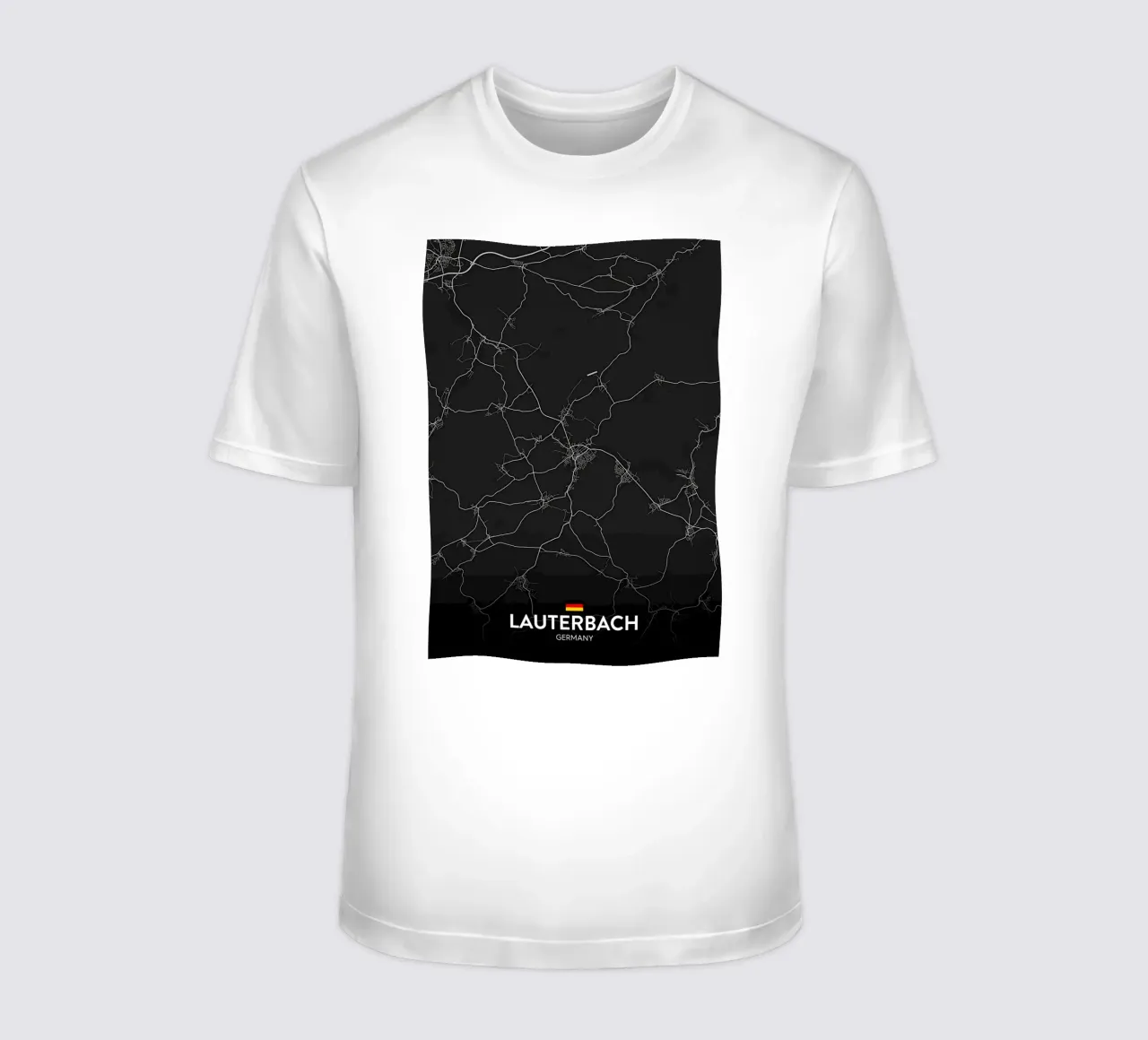 Lauterbach DE t-shirt by Christopher Adams