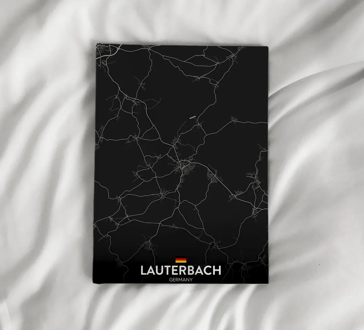 Lauterbach DE notebook by Christopher Adams