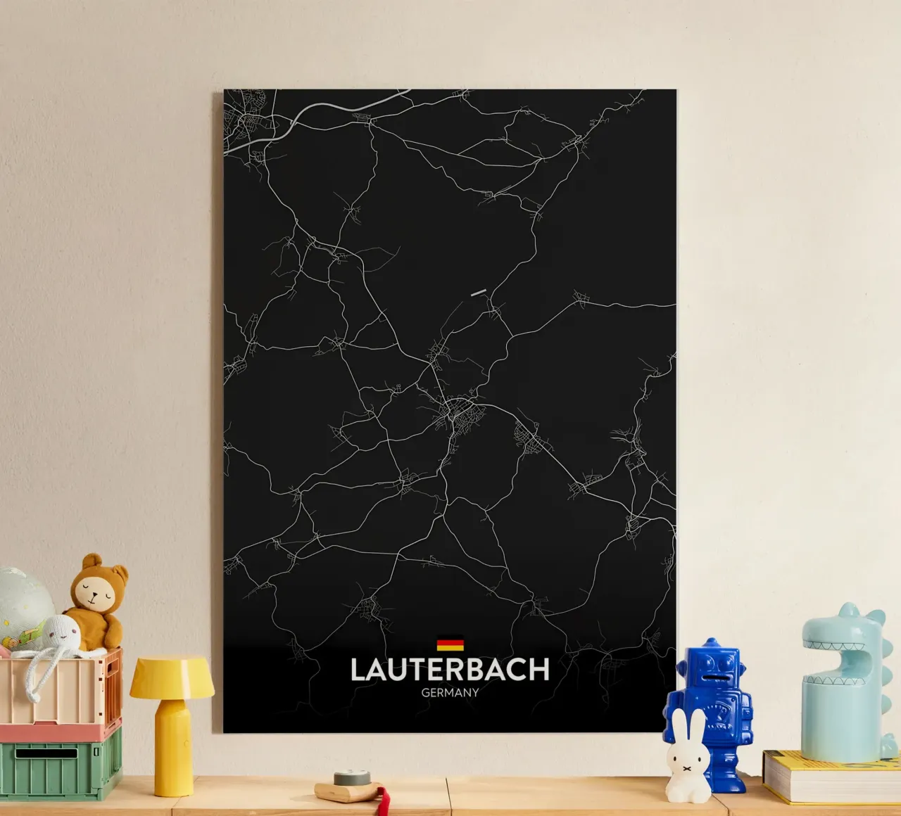 Lauterbach DE plexiglass da Christopher Adams