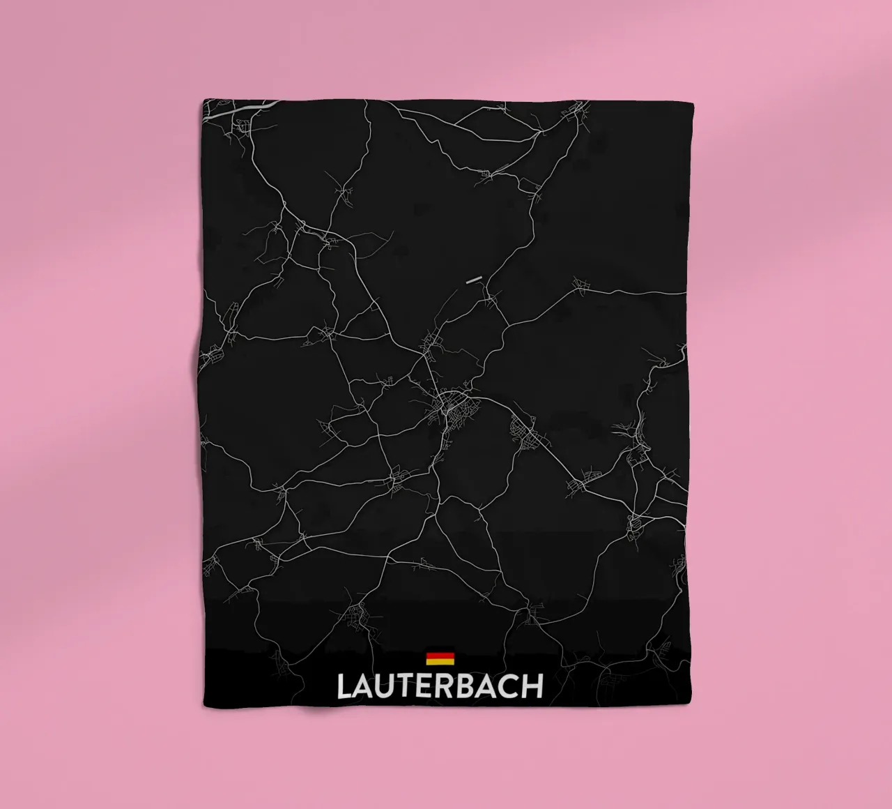 Lauterbach DE coperta in pile da Christopher Adams