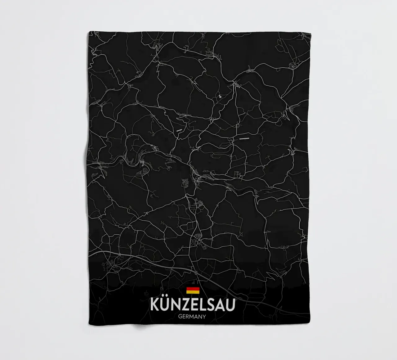 Kunzelsau DE coperta in pile da Christopher Adams