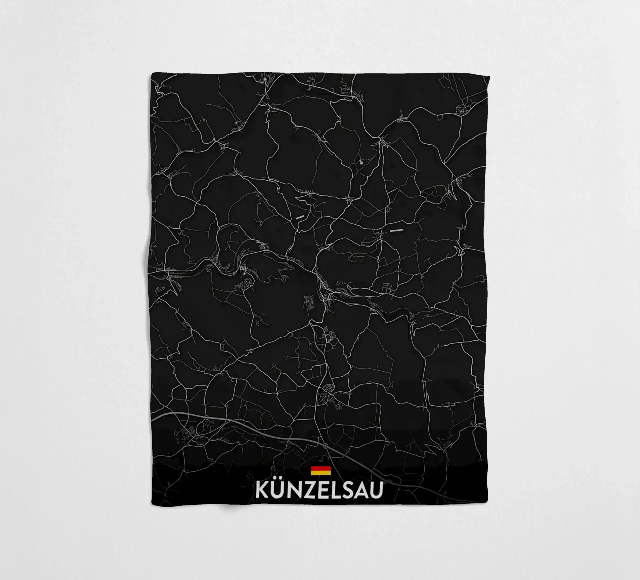 Kunzelsau DE coperta in pile da Christopher Adams