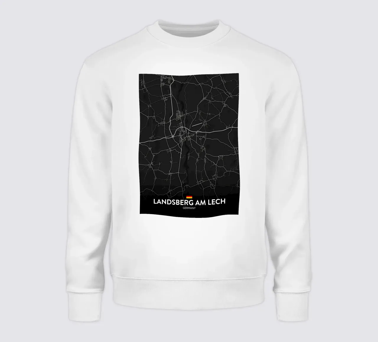 kaart sweatshirt van Christopher Adams