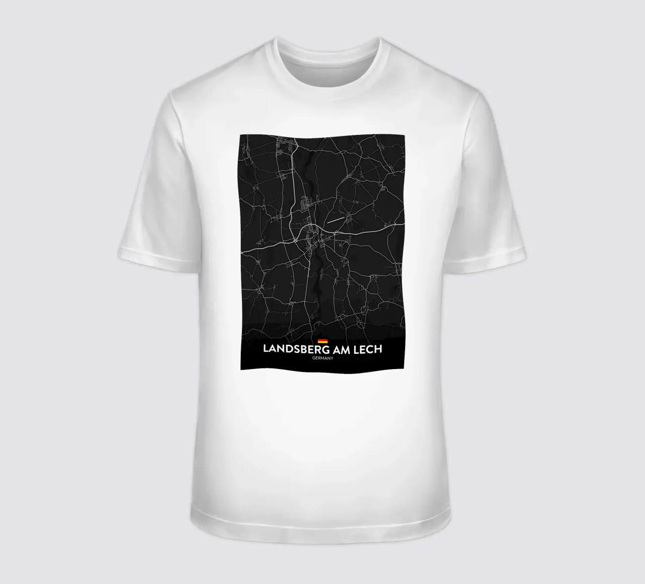 mappa t-shirt da Christopher Adams