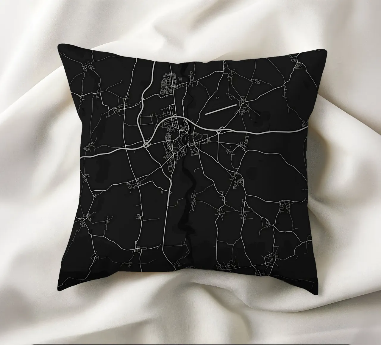 mappa cuscino da Christopher Adams