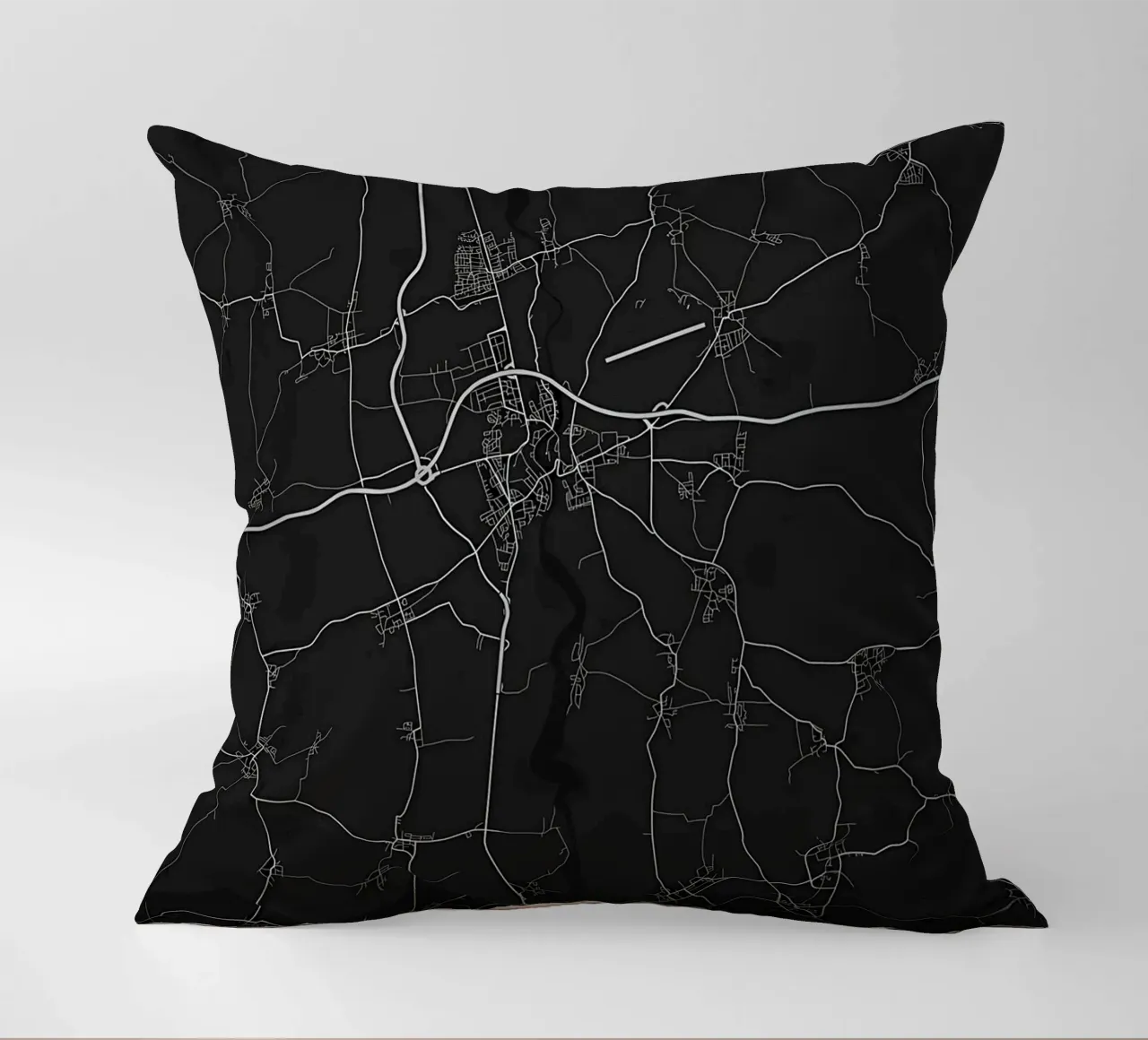 mappa cuscino da Christopher Adams