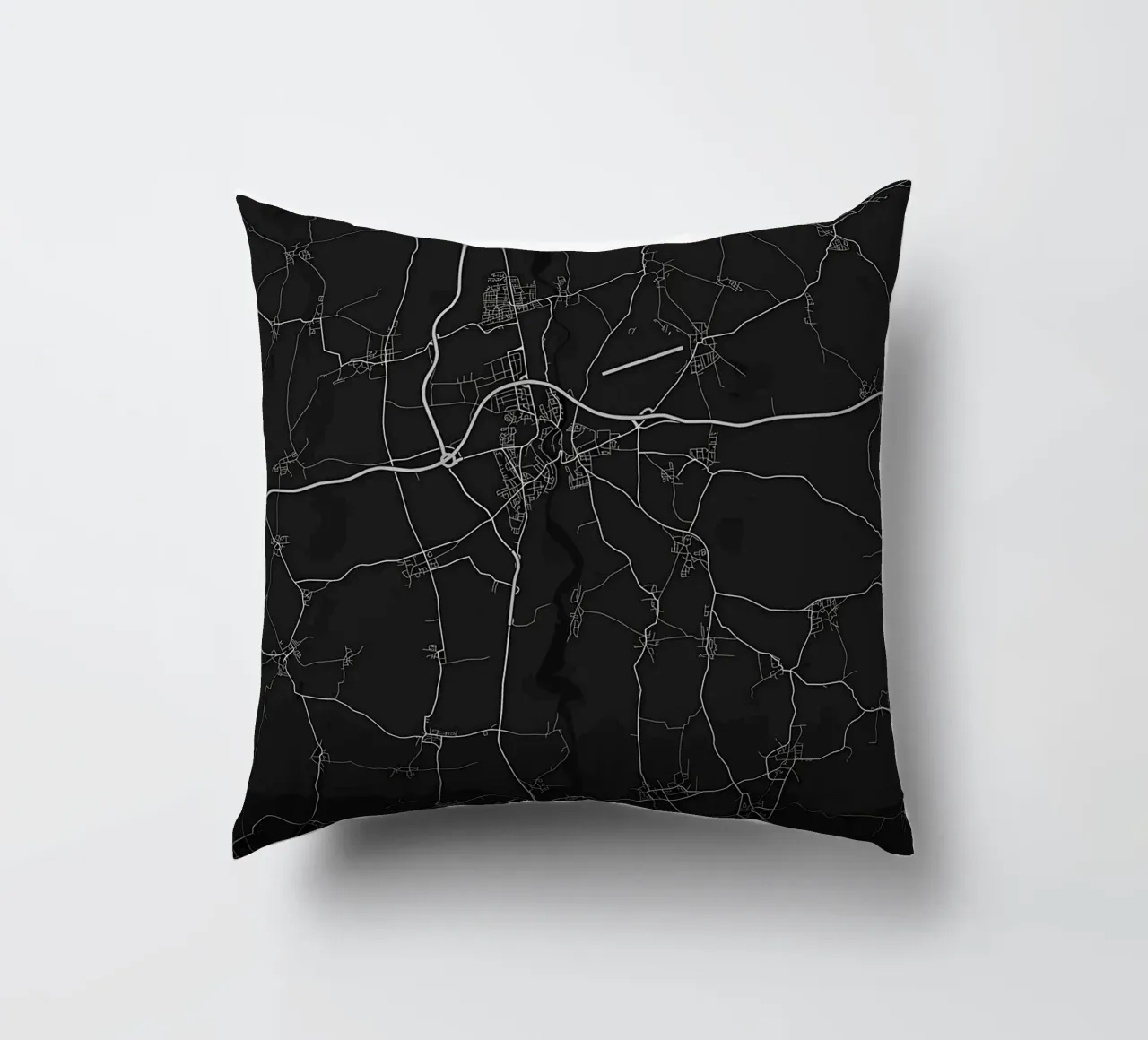 mappa cuscino da Christopher Adams