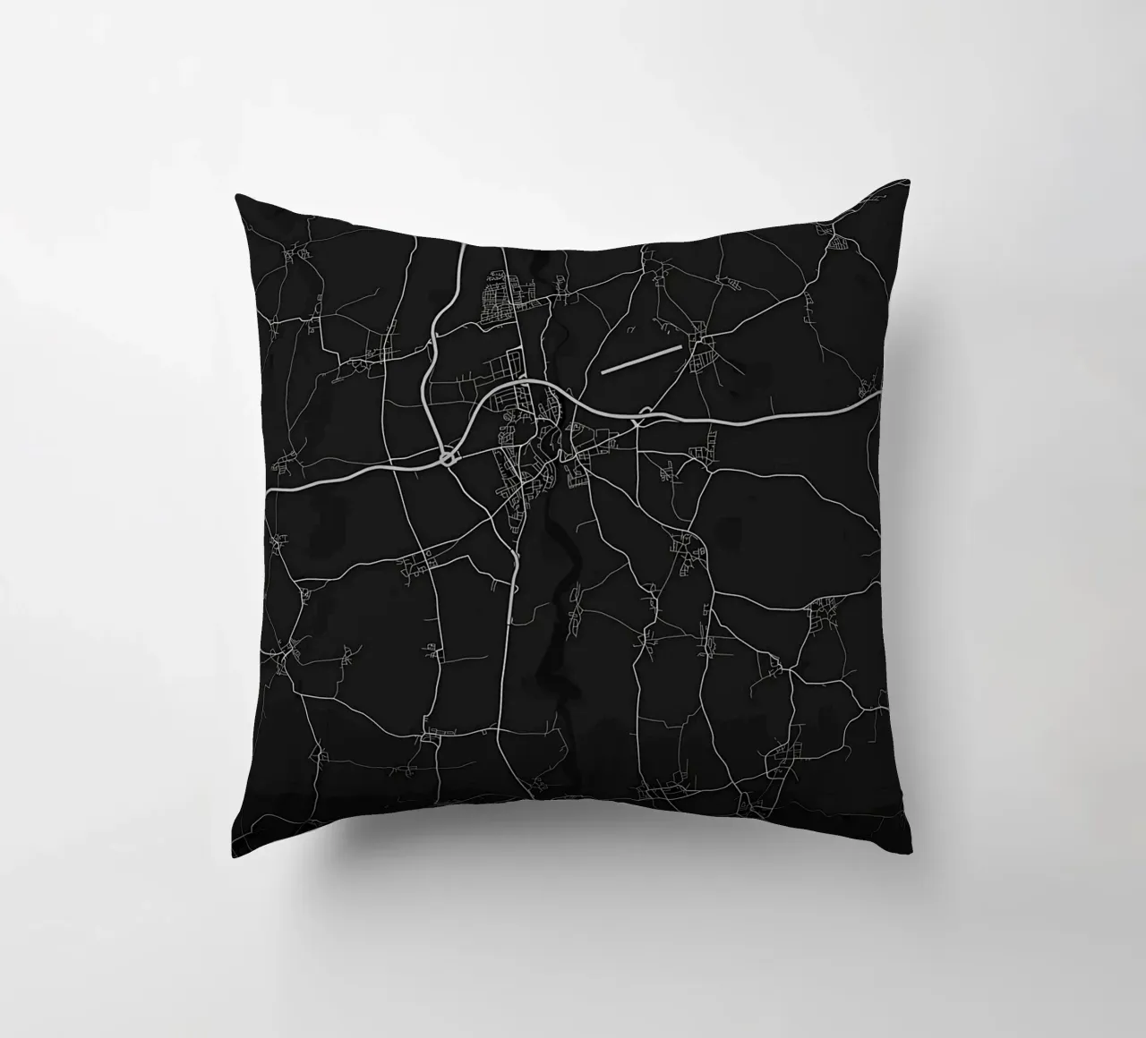 mappa cuscino da Christopher Adams
