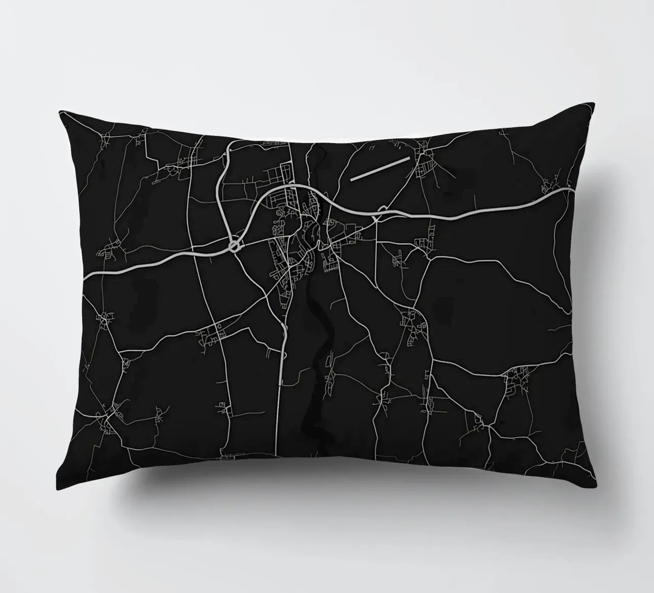 mappa cuscino da Christopher Adams