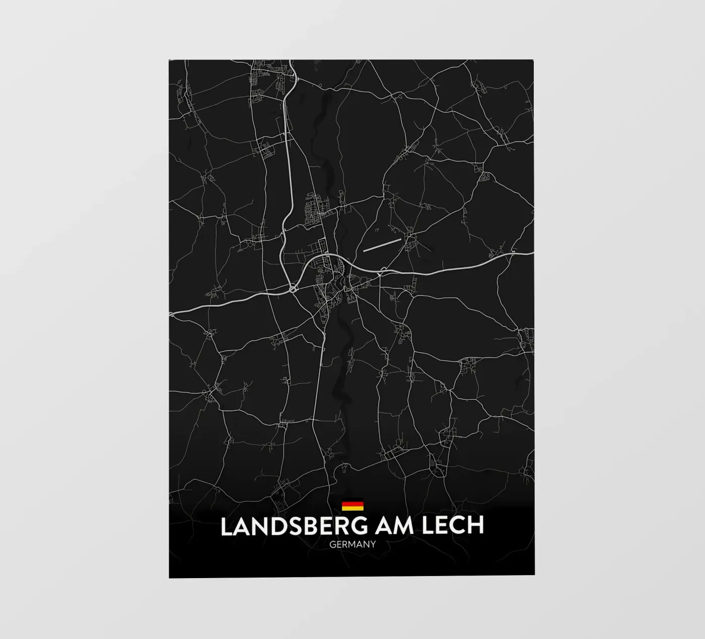 map bâche pvc de Christopher Adams