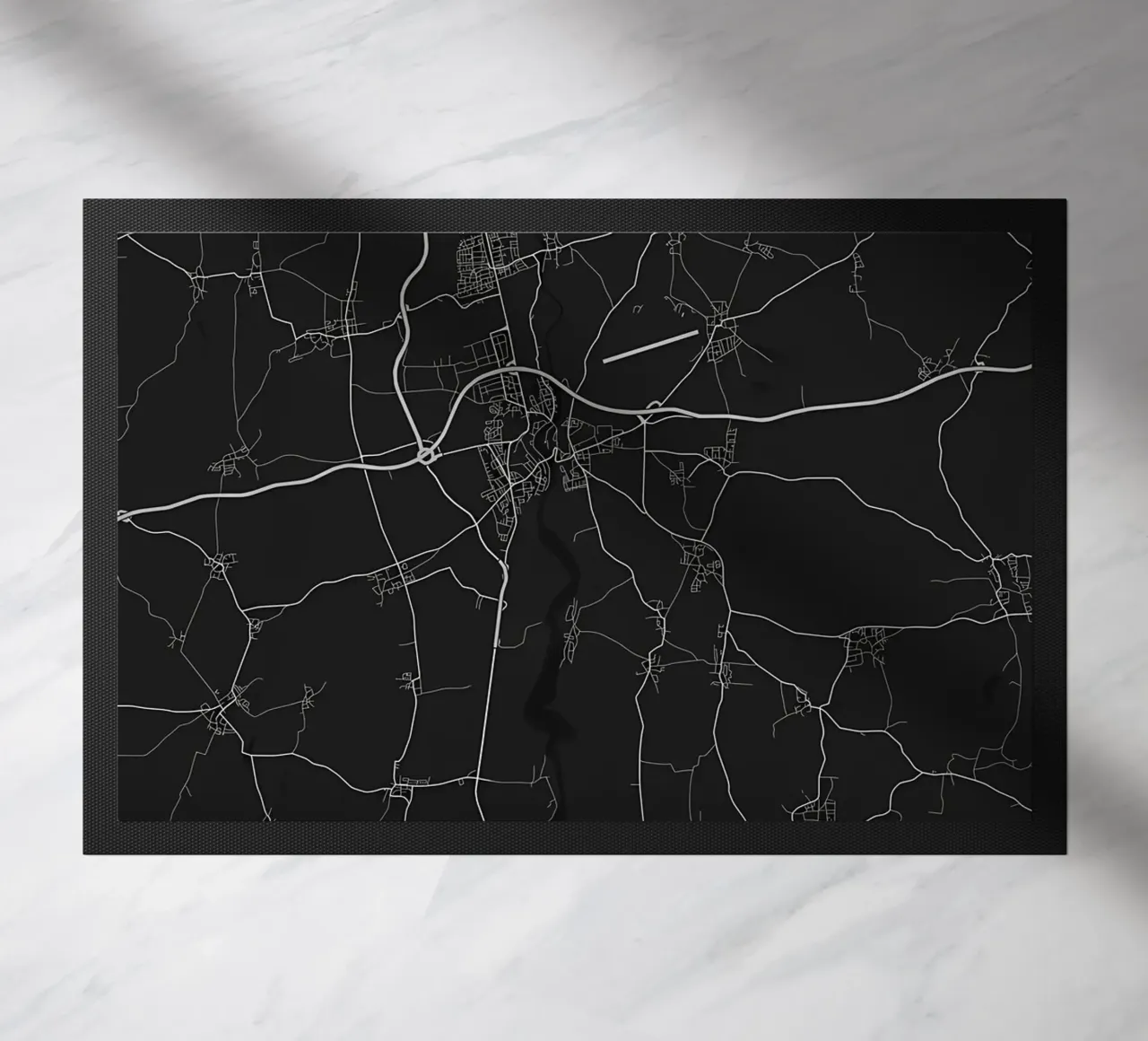 mappa zerbino da Christopher Adams