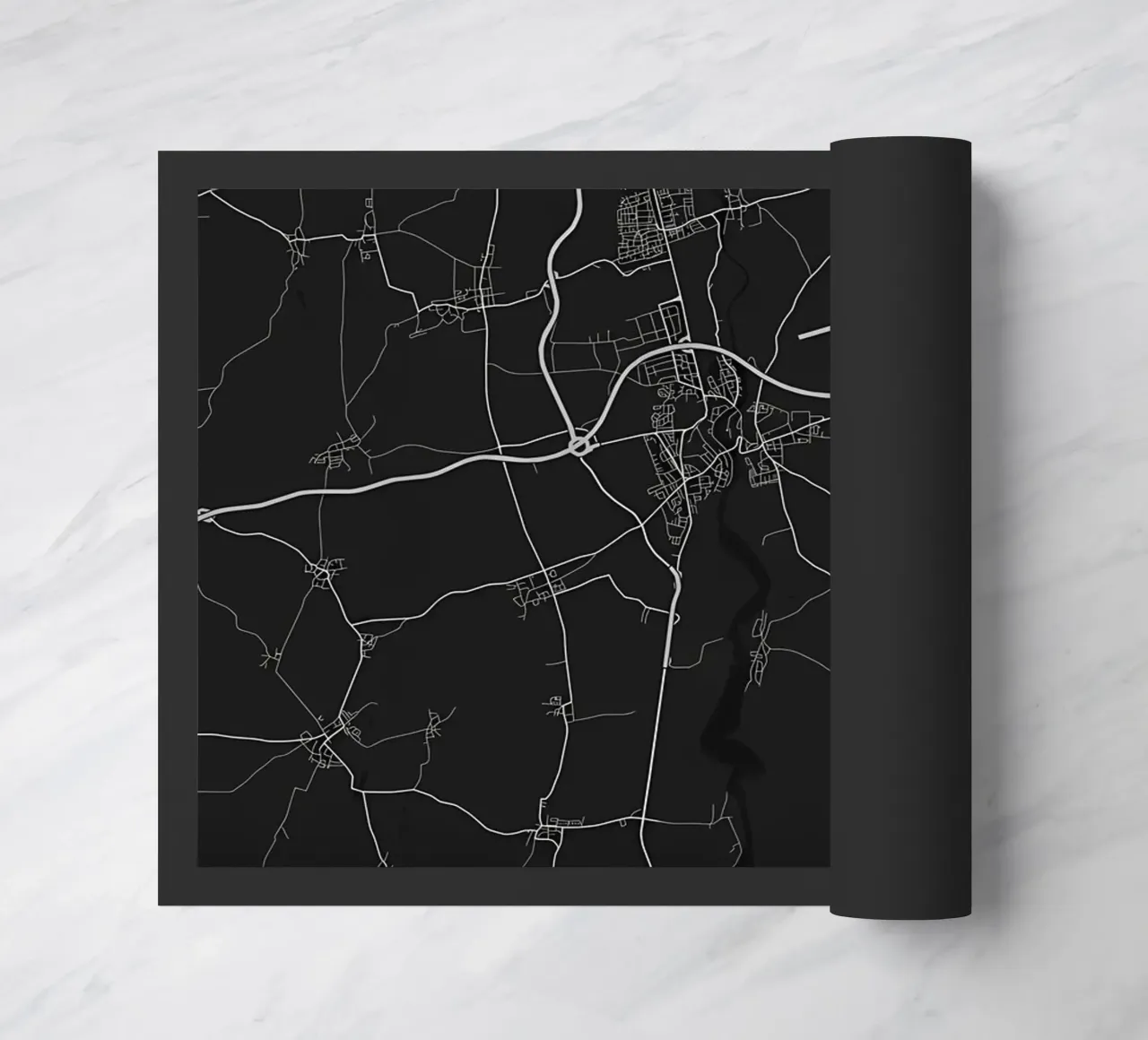 mappa zerbino da Christopher Adams