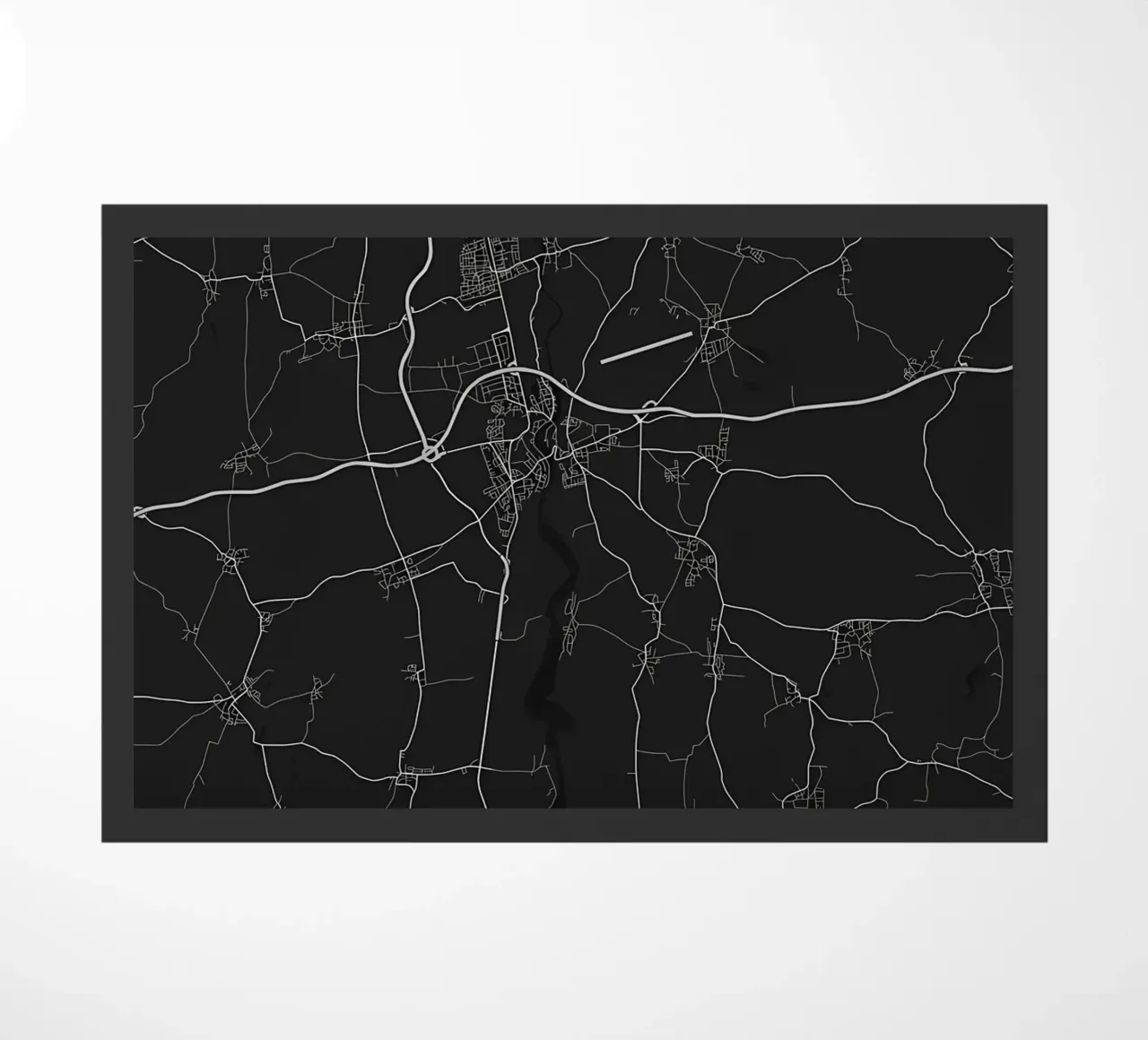 mappa zerbino da Christopher Adams