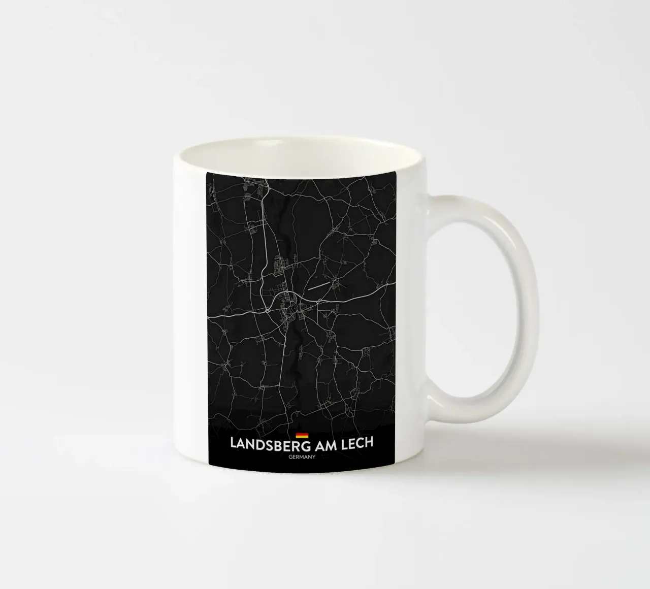 mappa tazza in ceramica da Christopher Adams