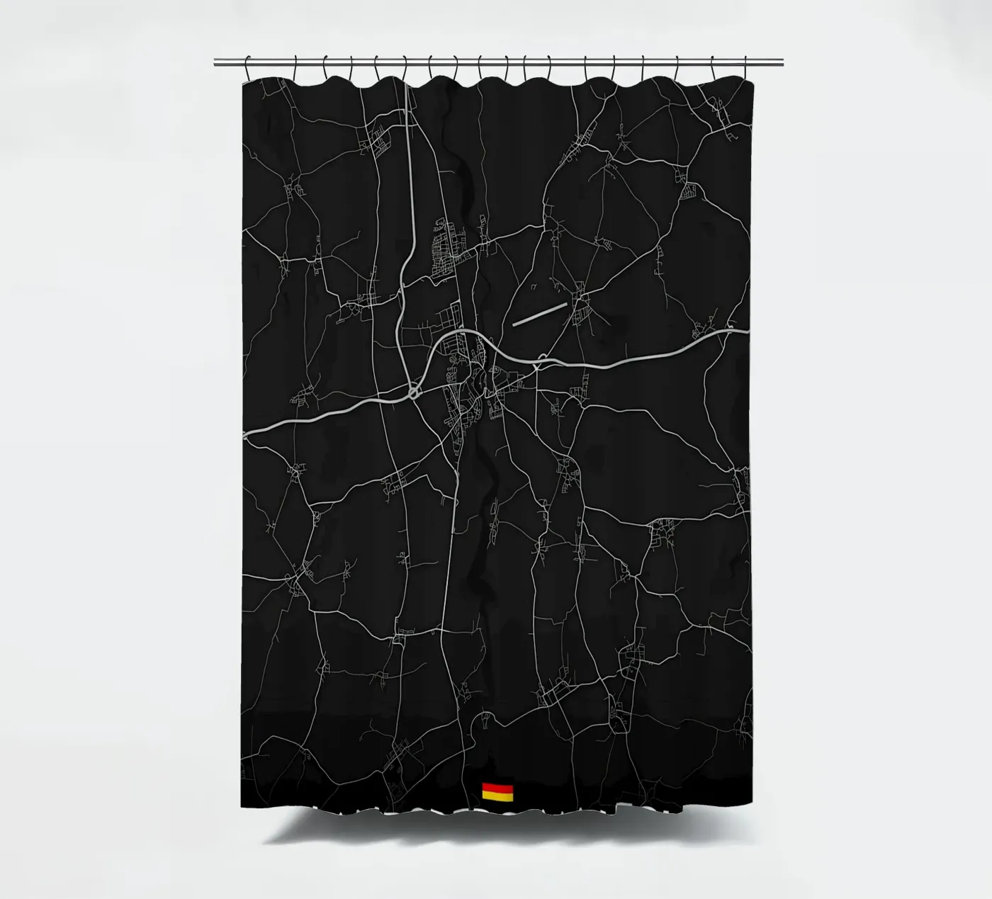 mappa tenda da doccia da Christopher Adams