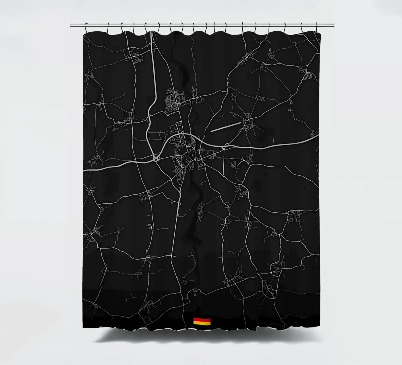 mappa tenda da doccia da Christopher Adams