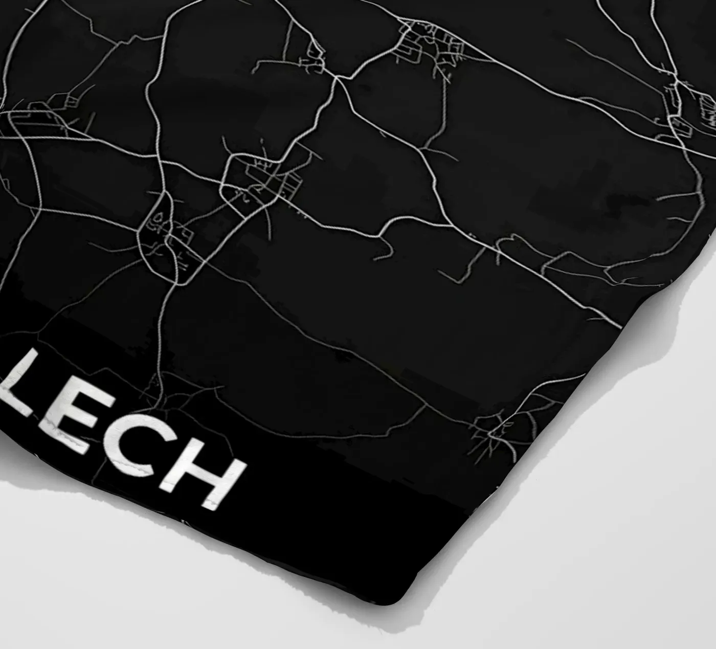 carte plaid polaire de Christopher Adams