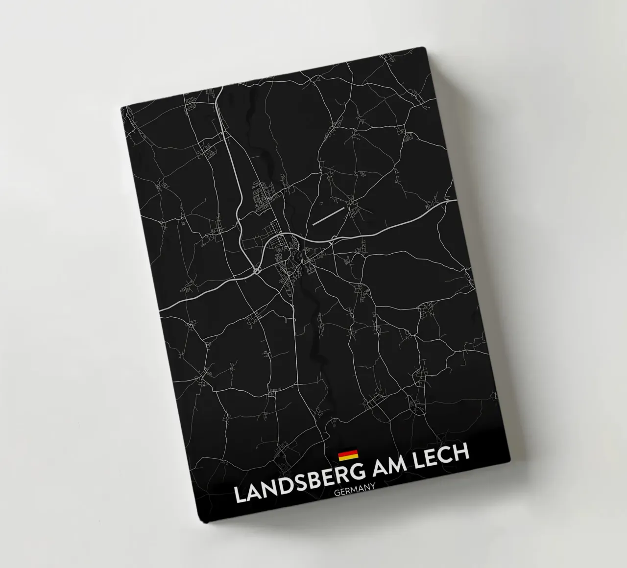 map notebook by Christopher Adams