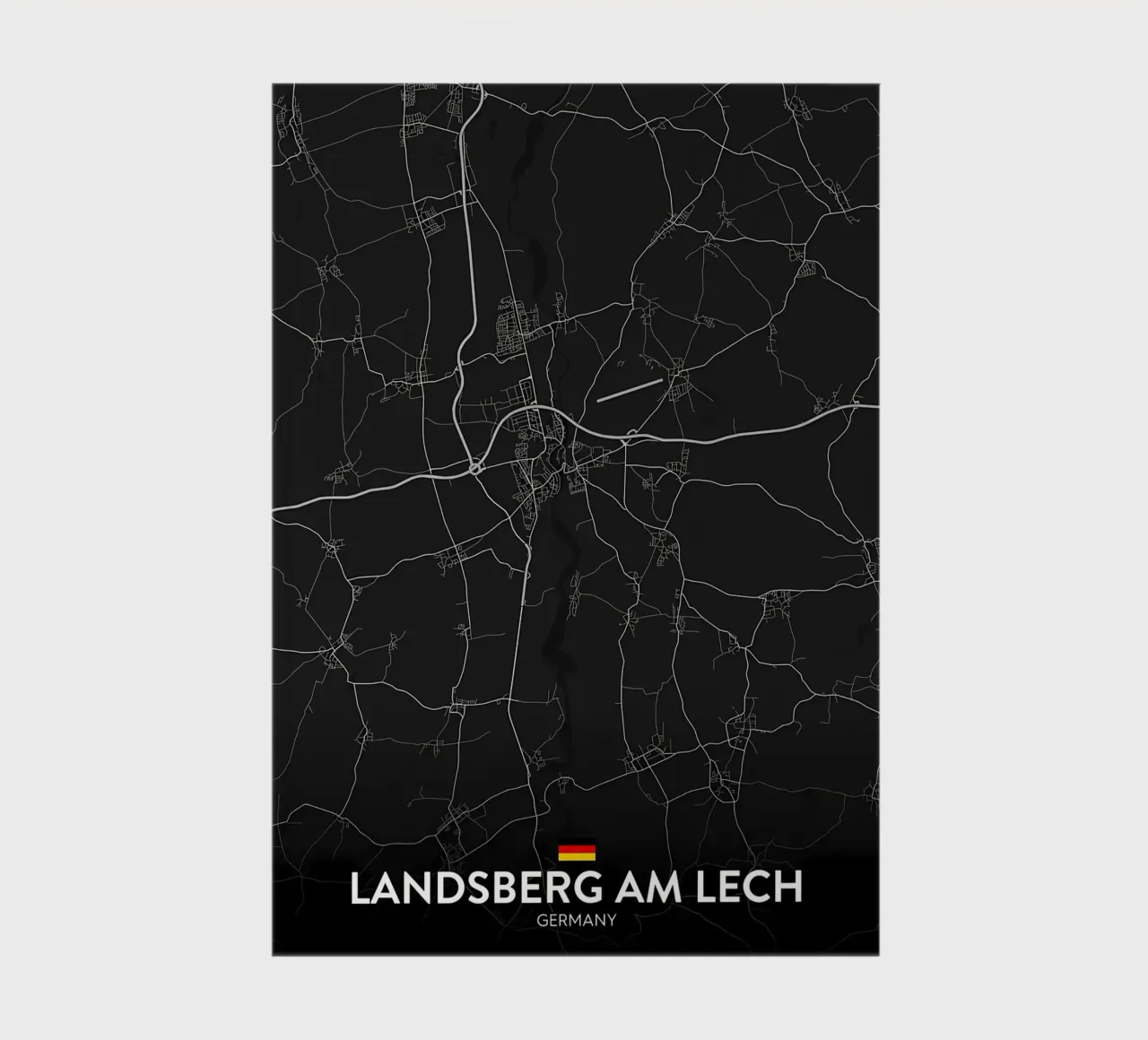 map notebook by Christopher Adams