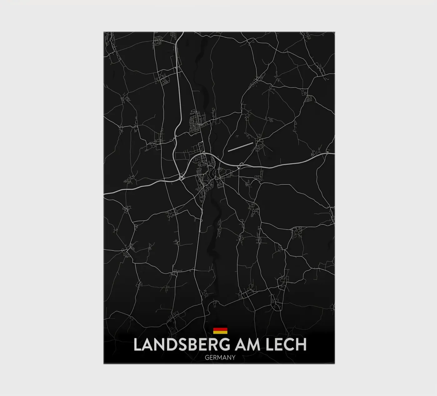 map notitieboek van Christopher Adams