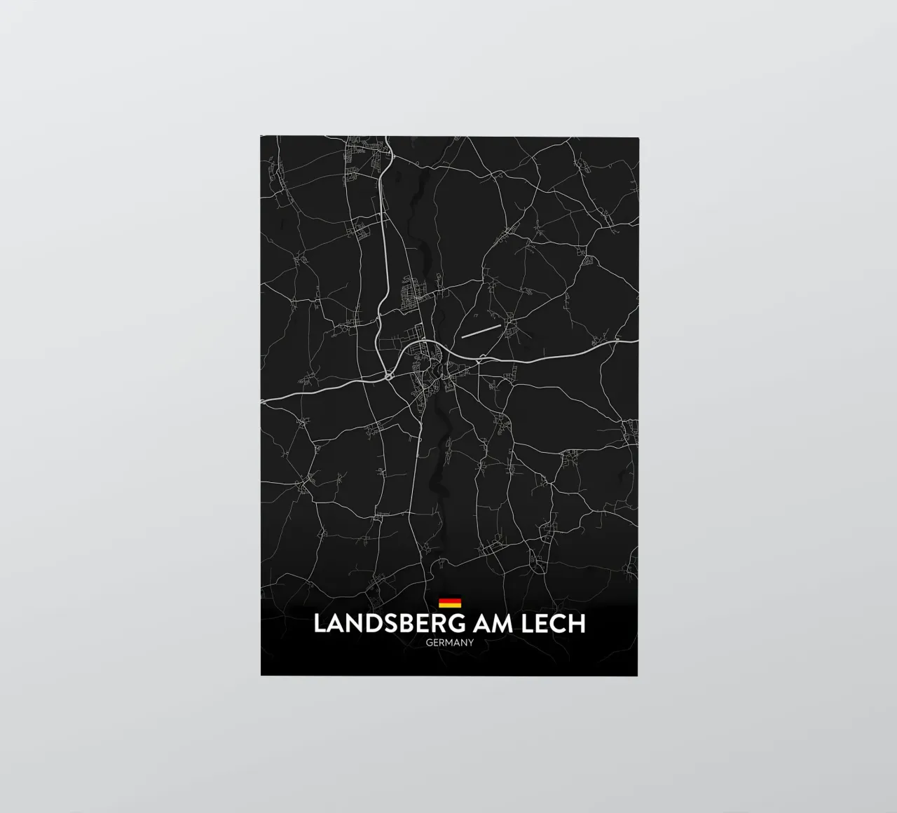 map sticker by Christopher Adams