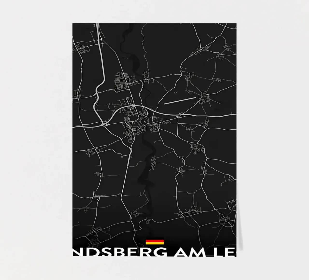 map sticker sheet by Christopher Adams