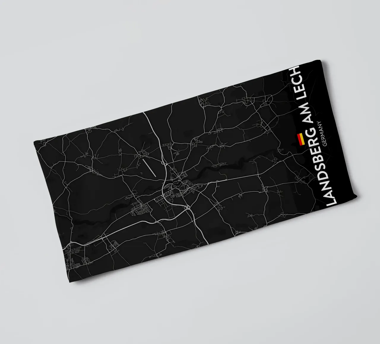 map towel by Christopher Adams